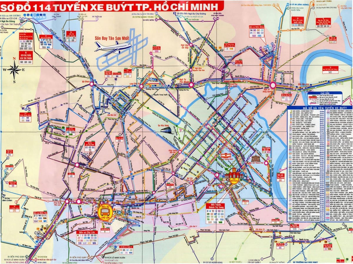Bản đồ của chí
