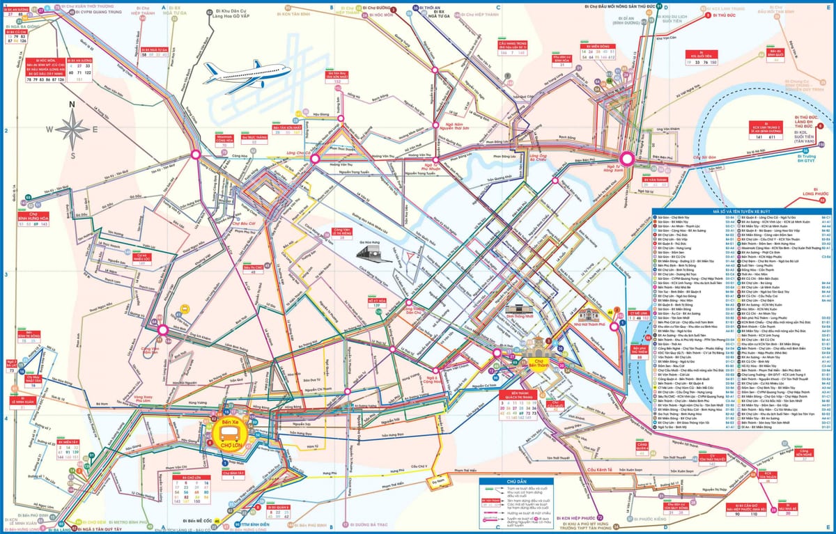 hồ chí minh, thành phố, bản đồ