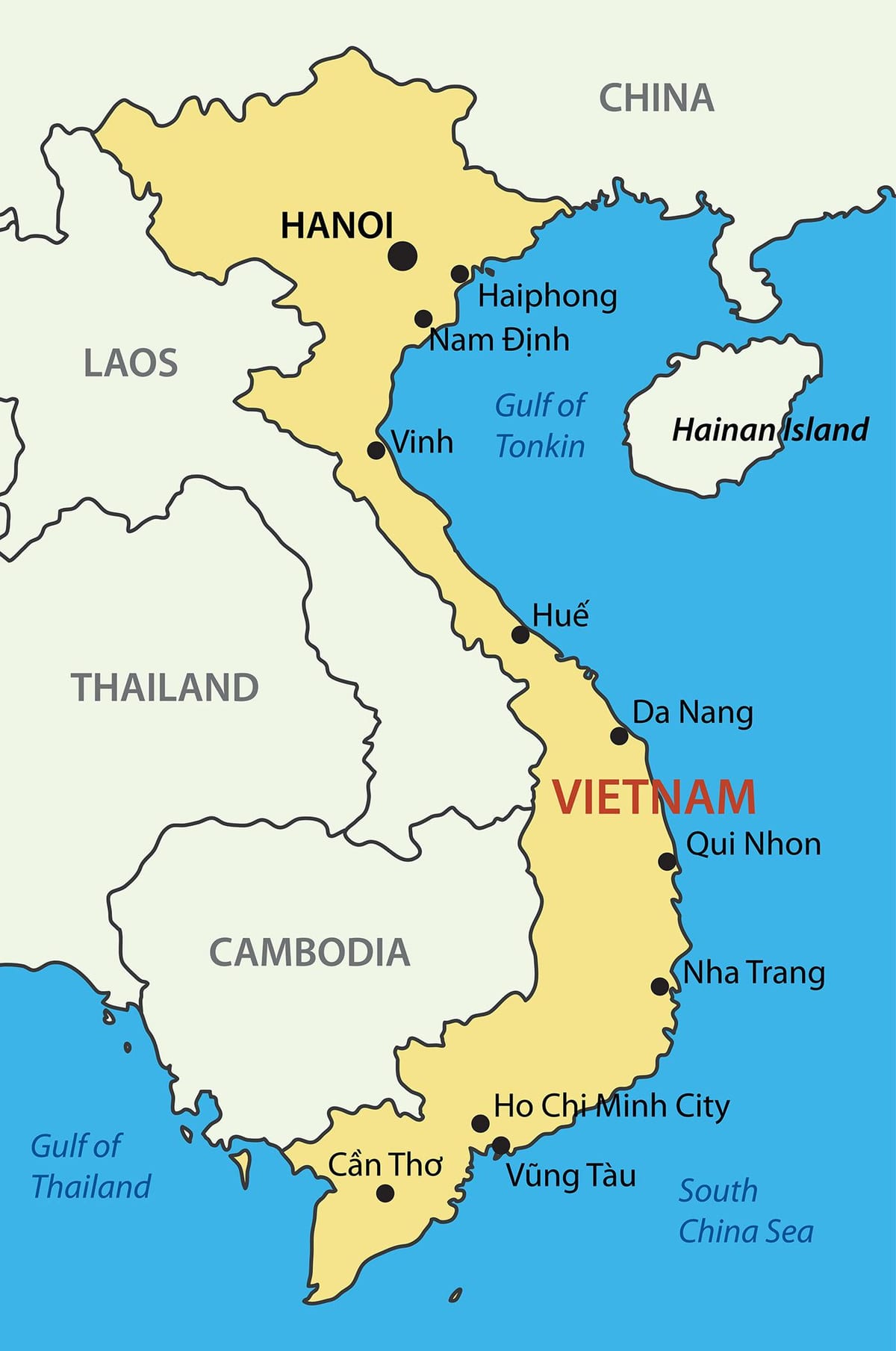Bản đồ của sài gòn vào những