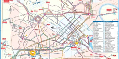 Hồ chí minh, thành phố, bản đồ