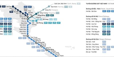 Ga hồ chí minh bản đồ thành phố