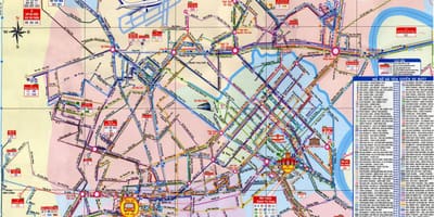 Saigon bản đồ đường phố