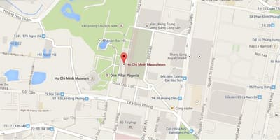 Bản đồ của hồ chí minh 