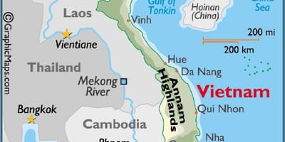 Bản đồ của sài gòn vào